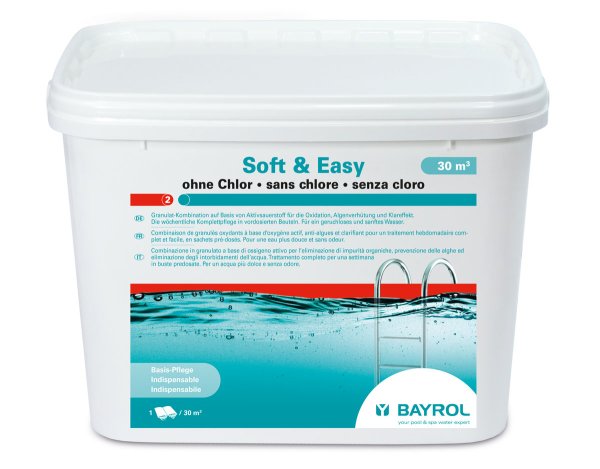 Bayrol Soft & Easy 30 m³ 5,04 kg (12 Doppelbeutel)