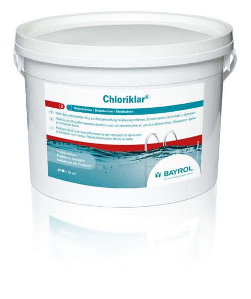 Bayrol Chloriklar 20 g  - 3 kg