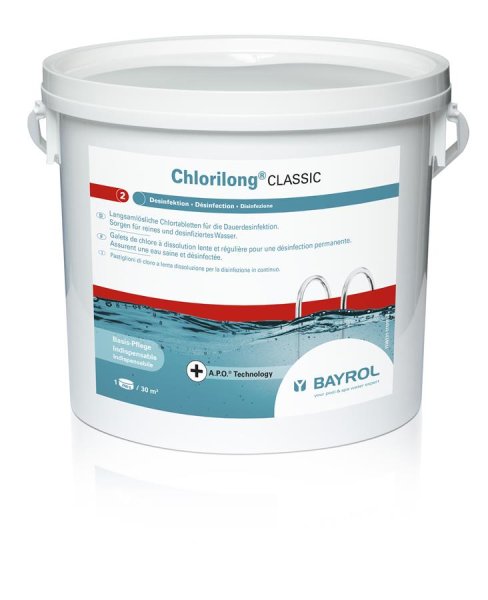 Bayrol Chlorilong Classic 250 g 5 kg