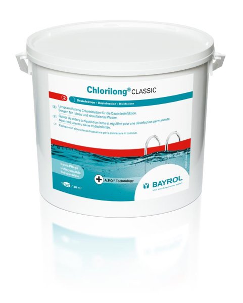 Bayrol Chlorilong Classic 250 g 10 kg
