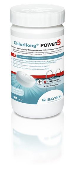Bayrol Chlorilong Power 5 250 g - 1,25 kg