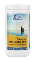 CF Multifunktions-Chlortabletten 200 g  - 1 kg