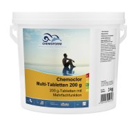 CF Multifunktions-Chlortabletten 200 g - 5 kg