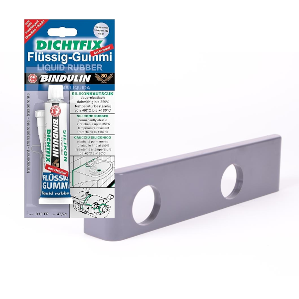 Austausch-Set Frontplatte inkl. Dichtmaterial